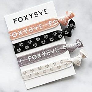 FOXYBAE TOP KNOTCH NO BREAKAGE HAIR TIES